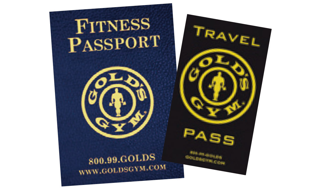 ゴールドジム年間権利証（年間パスポート） | ゴールドジム